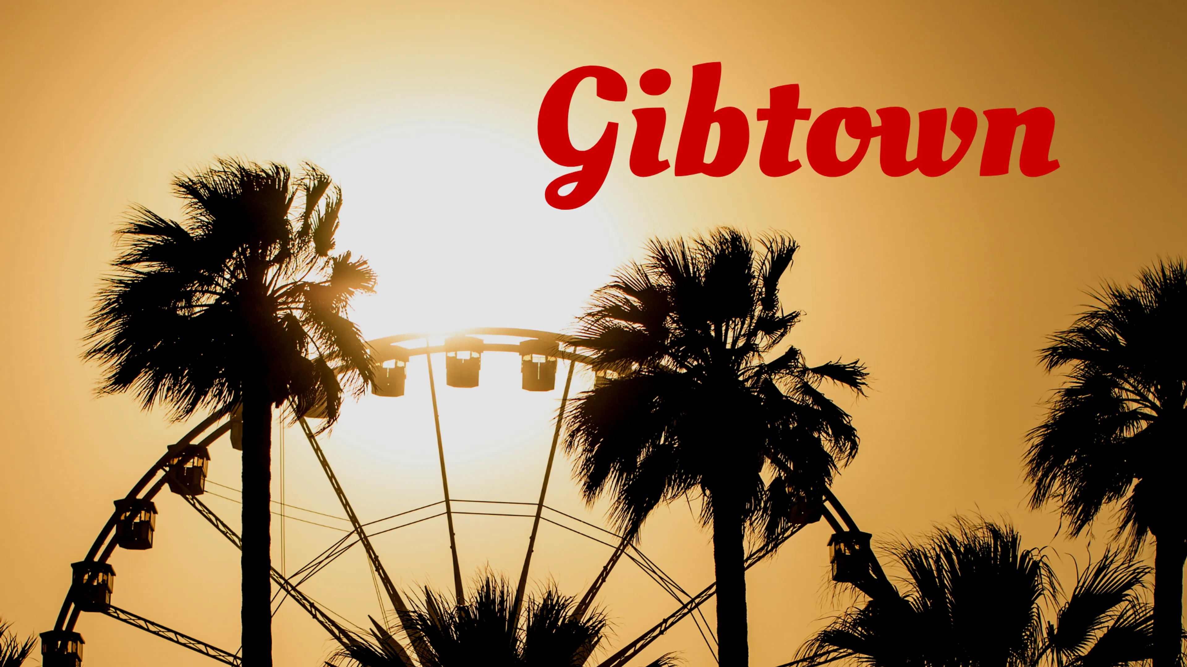 Gibtown poster